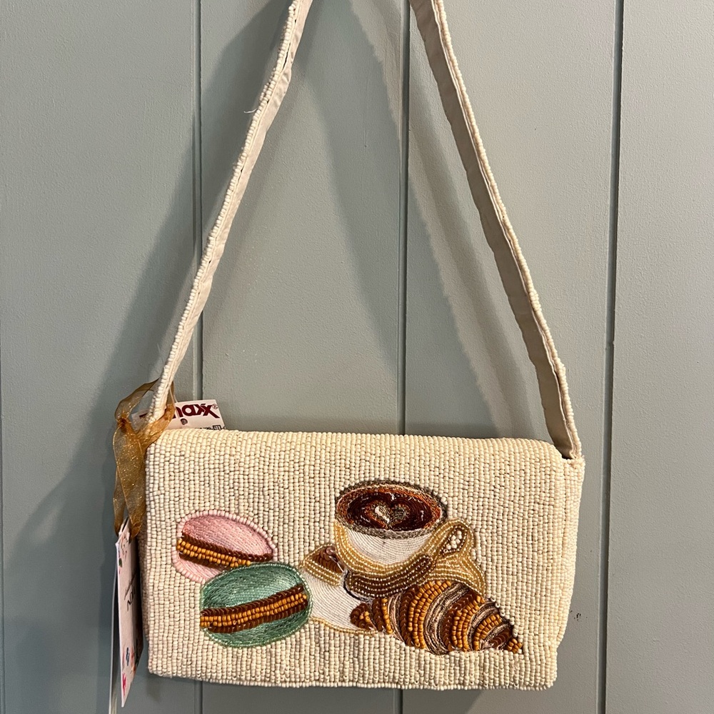 Viral TikTok Macaroon Beaded Bag